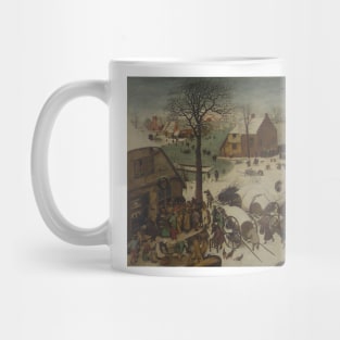 The Numbering at Bethlehem by Pieter Bruegel the Elder Mug